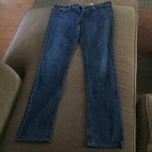 J Crew Matchstick Jeans